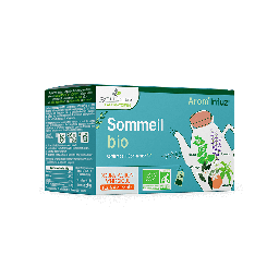 [3CH115] Tisane BIO Sommeil 20 sachets