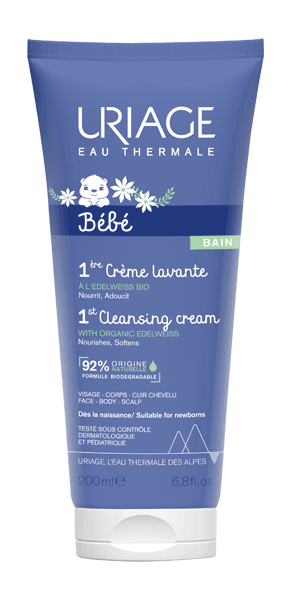 [URI0067] BEBE 1ÈRE CRÈME LAVANTE  200ml