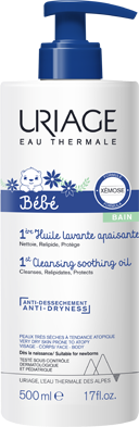 [URI0068] BEBE 1ÈRE HUILE LAVANTE APAISANTE  500ml