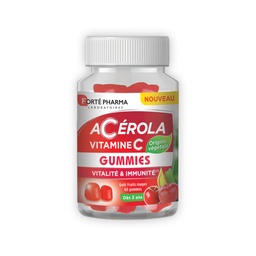 [FORTE024] ACÉROLA GUMMIES - 60