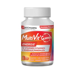 [FORTE026] MULTIVIT'GUMMIES ENERGIE- 60