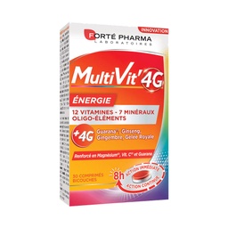 [FORTE025] MULTIVIT'4G ENERGIE - 30CPS