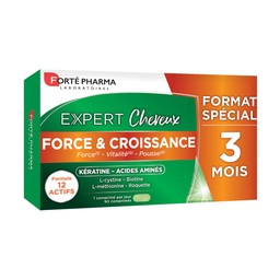 [FORTE027] EXPERT CHEVEUX FORCE ET CROISSANCE - 90CPS