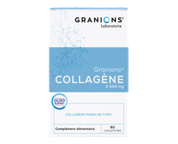 [EAFIT0037] GRANIONS Collagène 2500 mg - 60 cp