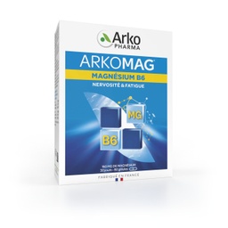 [ARK121] ARKOMAG® Magnésium B6 Nervosité &amp; fatigue