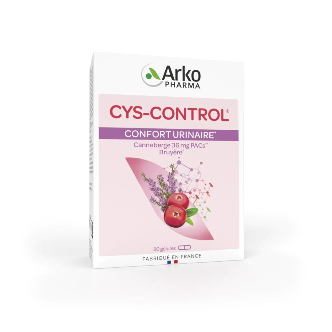 [ARK125] Cys-Control flash 20 Gélules
