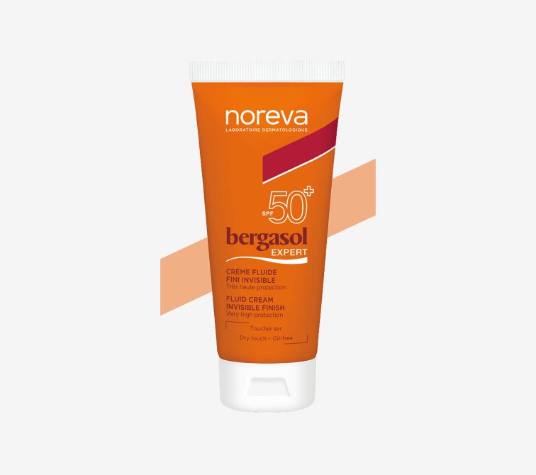 [LED081] Bergasol Expert Crème Fluide SPF50+ 50Ml