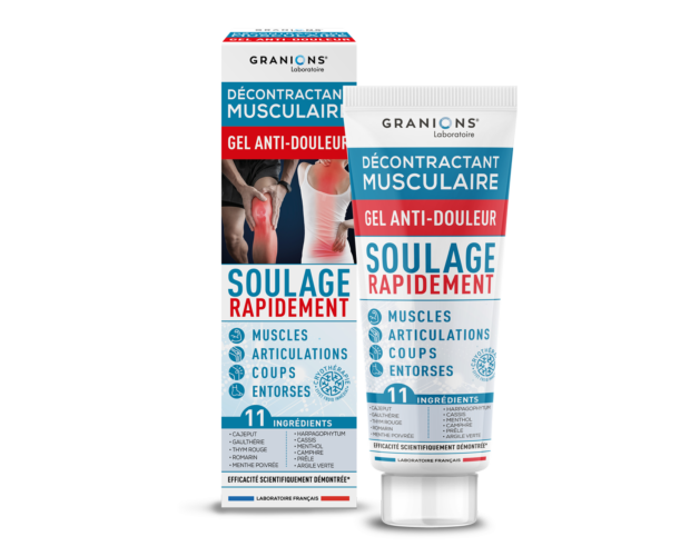 [EAFIT0050] DECONTRACTANT MUSCULAIRE - GEL ANTI-DOULEUR - 100 ML