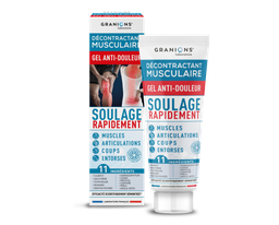 [EAFIT0050] DECONTRACTANT MUSCULAIRE - GEL ANTI-DOULEUR - 100 ML