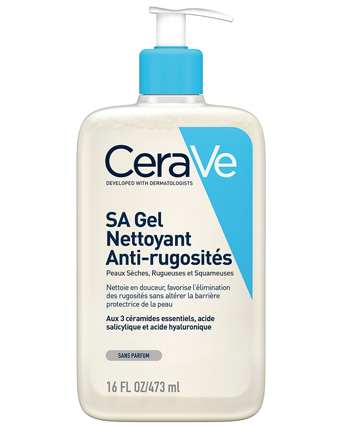 [CER020] CERAVE SA GEL NETTOYANT ANTI-RUGOSITE 236ML