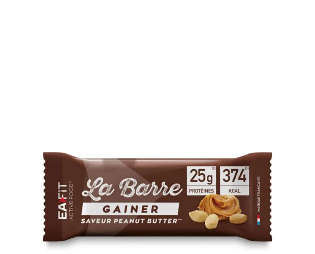 [EAFIT0060] LA BARRE GAINER PEANUT BUTTER