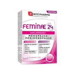 [FORTE037] FEMINAE 24 Ménopause- Périménopause 60 comprimés