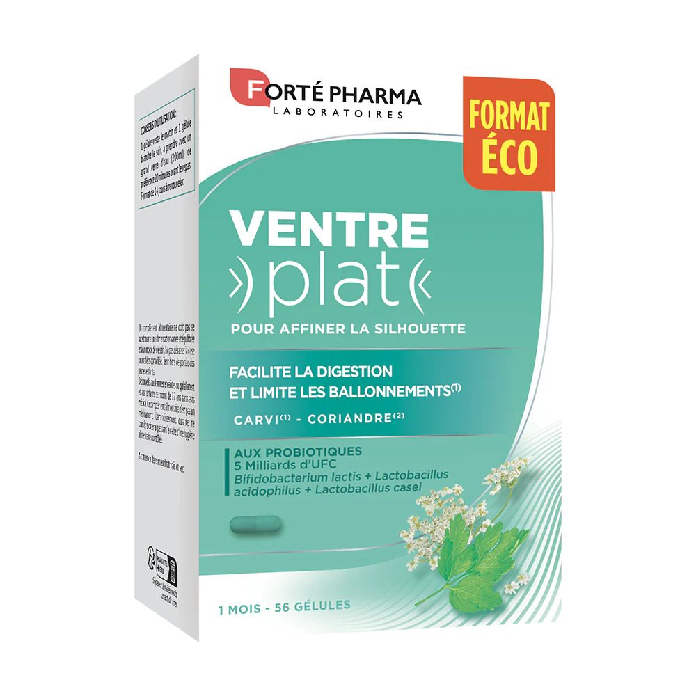 [FORTE032] VENTRE PLAT 56 gélules