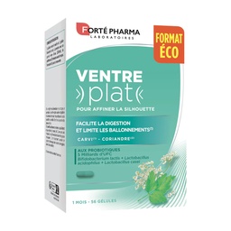 [FORTE032] VENTRE PLAT 56 gélules