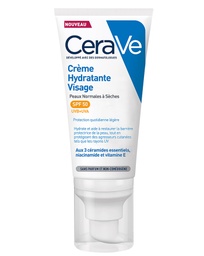 [CER021] CERAVE CREME HYDRATANTE VISAGE SPF50 52ML