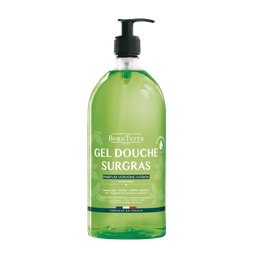 [BTRA002] GEL DOUCHE SURGRAS VERVEINE CITRON 1L