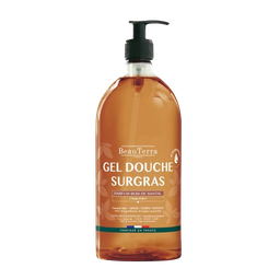 [BTRA003] GEL DOUCHE SURGRAS BOIS DE SANTAL 1L