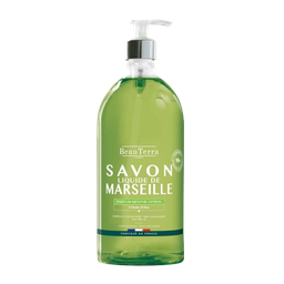 [BTRA009] SAVON LIQUIDE DE MARSEILLE MENTHE CITRON 1L