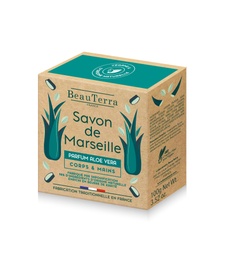 [BTRA010] SAVON DE MARSEILLE ALOE VERA 100G