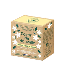 [BTRA011] SAVON DE MARSEILLE FLEUR DE JASMIN 100G