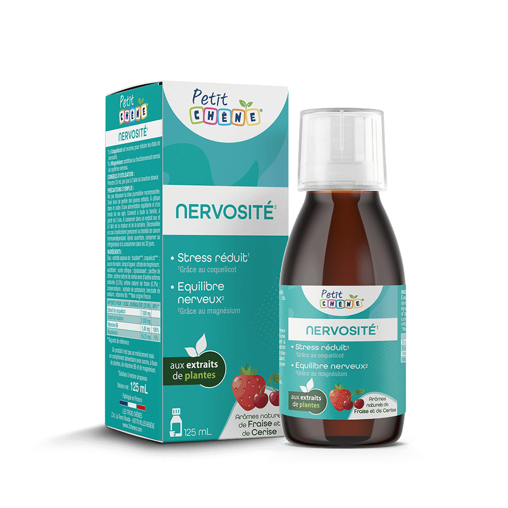 [3CH121] Petit Chene Nervosite 125ML