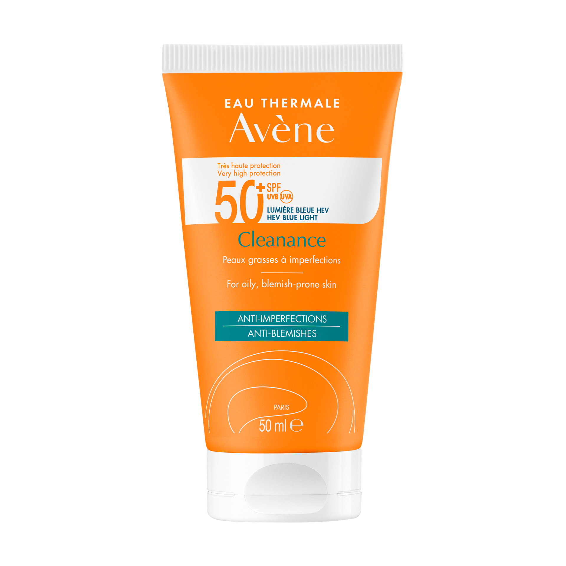 [AVE0025] Cleanance solaire SPF 50+ 50ml