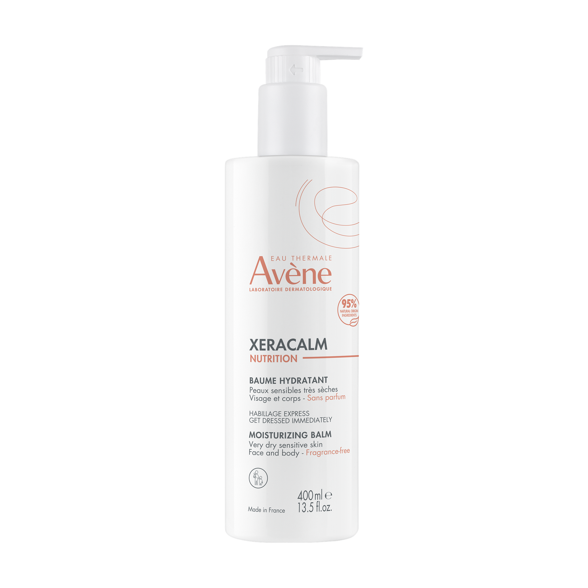 [AVE0029] XeraCalm Nutrition Baume 400ml