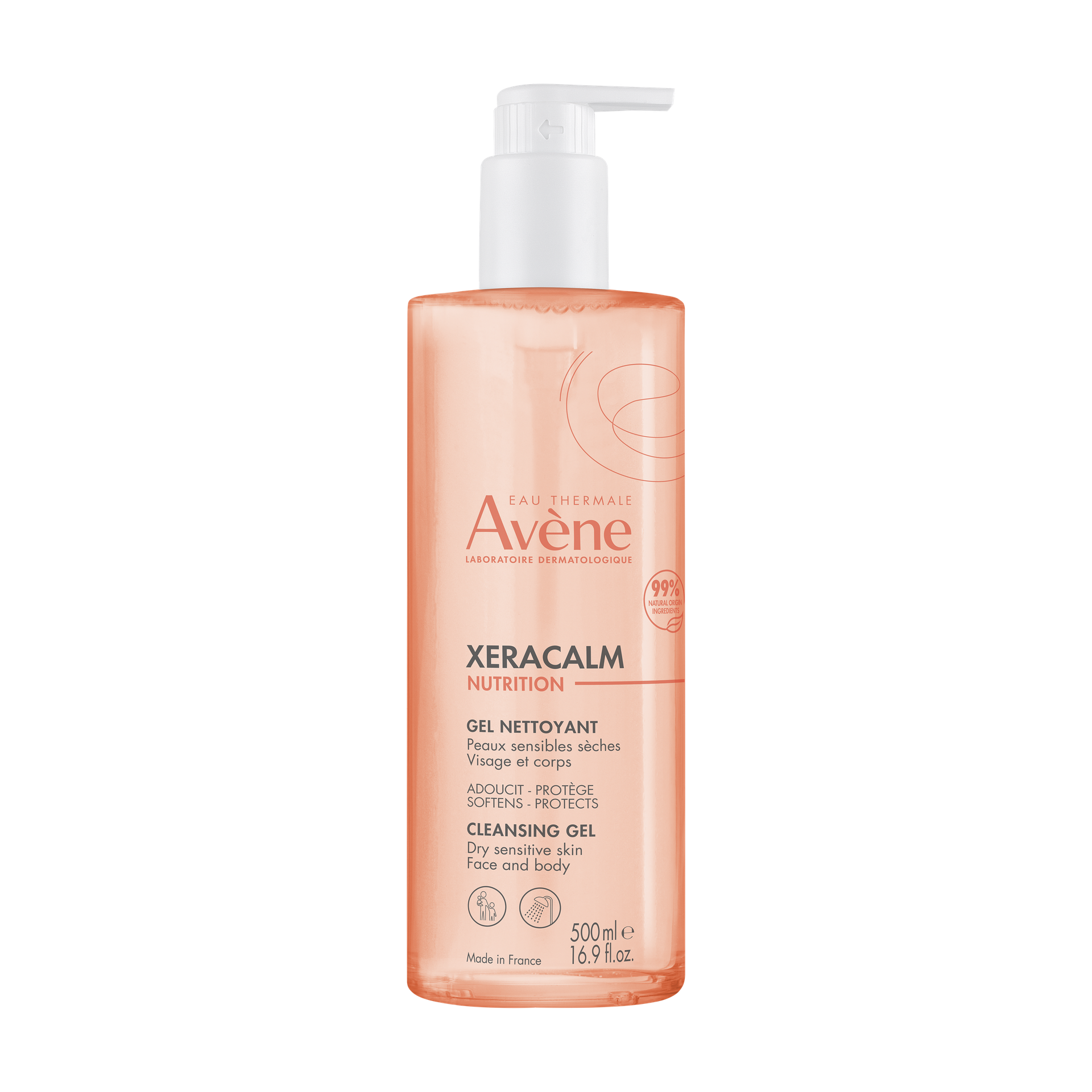 [AVE0030] XERACALM NUTRITION Gel 500ml