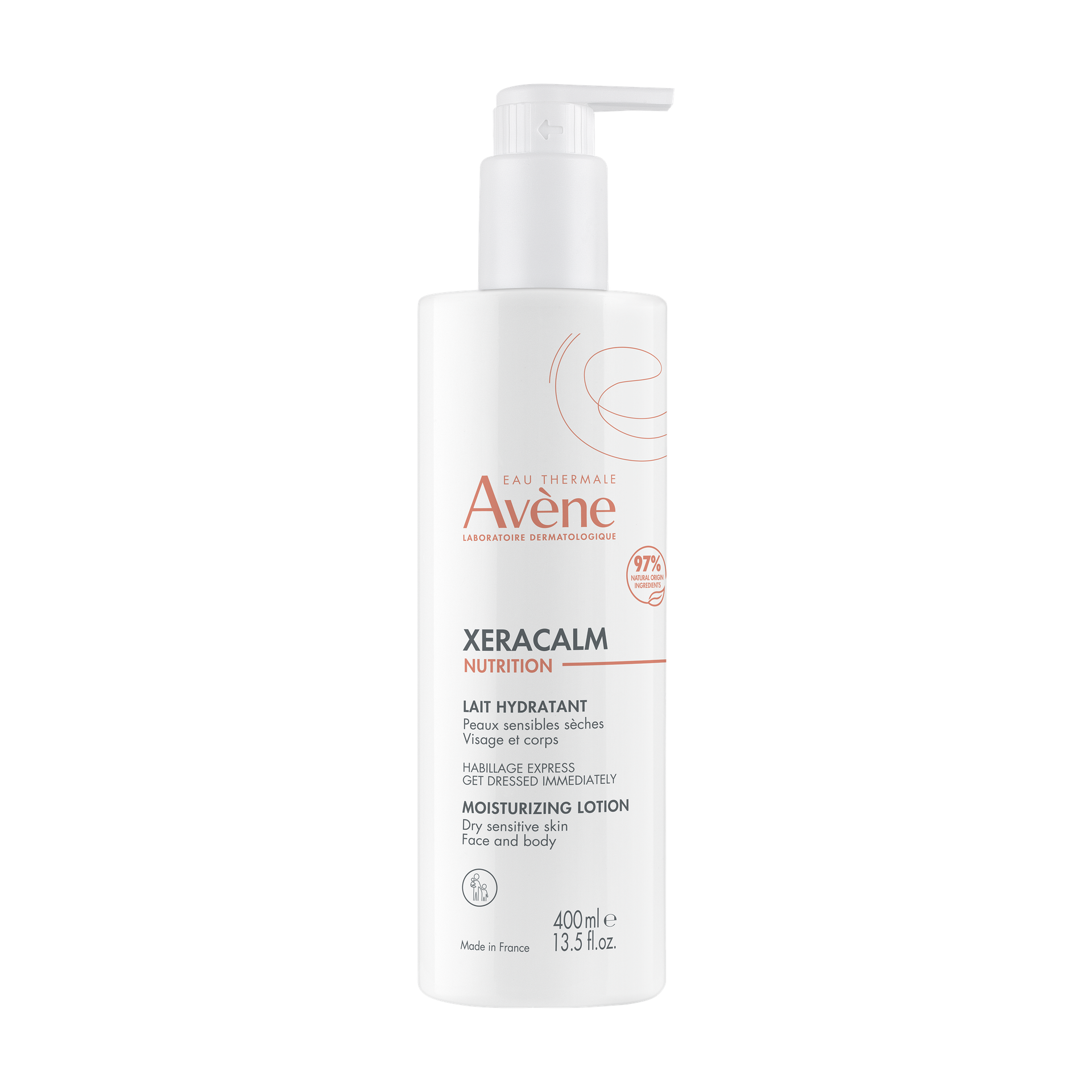 [AVE0031] XERACALM LAIT HYDRATANT 400ml