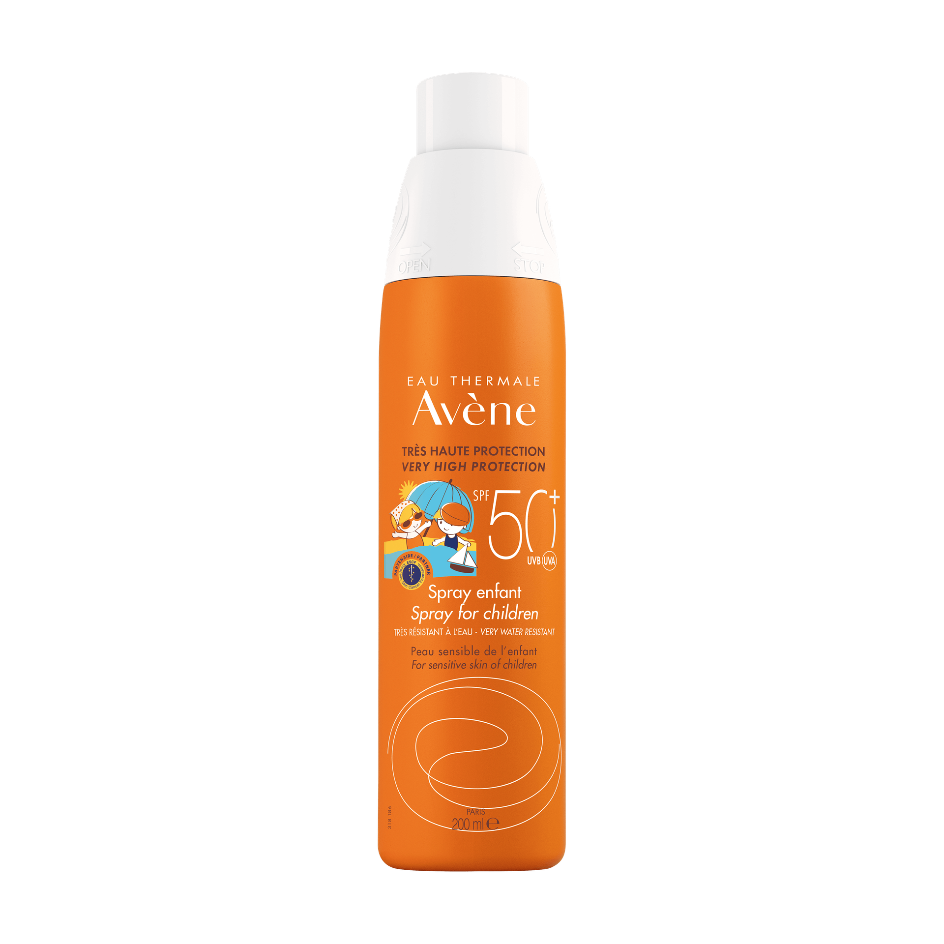 [AVE0042] AVENE Spray enfant spf 50+ 200ml