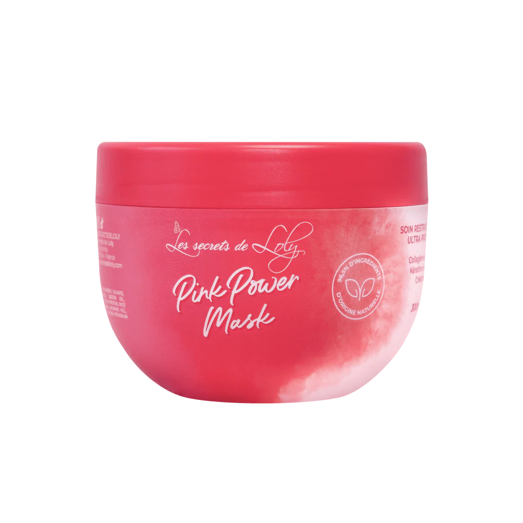 [LSL0017] Pink Power Mask 300ML