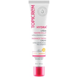 [TOPI110] HYDRA+ Creme teintée éclat medium SPF50 40ml