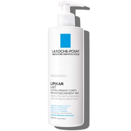 [LRP064] LIPIKAR LAIT ANTI-DESSÈCHEMENT ET HYDRATATION 48H 400ML