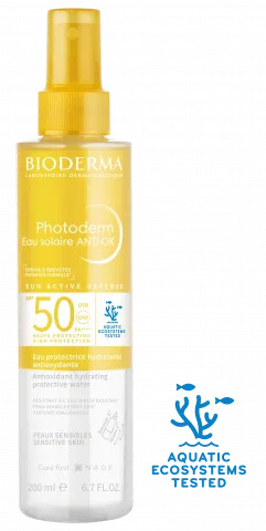 [BIO0096] Photoderm Eau solaire ANTI-OX SPF50 200Ml