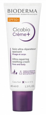 [BIO0097] Cicabio Crème+ SPF50+ 40Ml