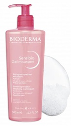 [BIO0101] Sensibio Gel moussant 500Ml