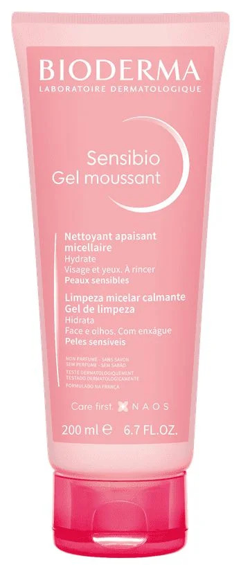 [BIO0100] Sensibio Gel moussant 200Ml