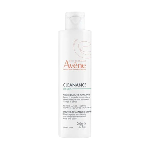 [AVE0044] Cleanance HYDRA Crème lavante