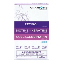 [EAFIT0071] GRANIONS complexe beauté peau cheveux ongles