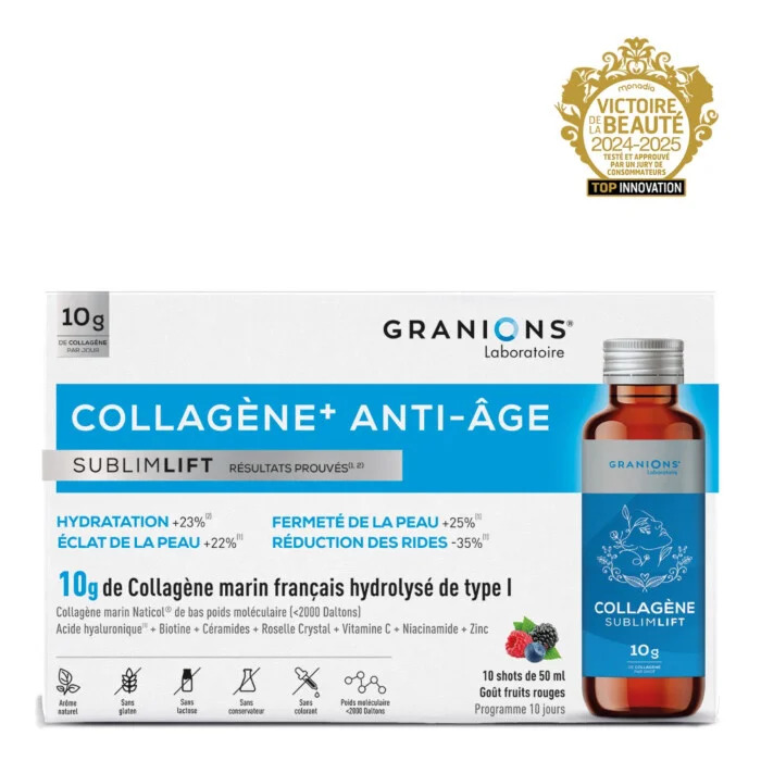 Crème Glutathione Collagène Éclaircissante Anti-Âge 200ml - Neuf