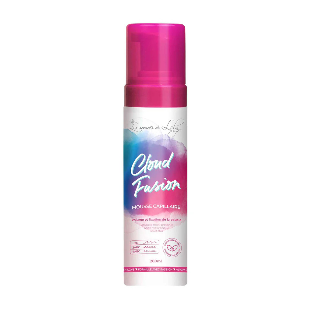 [LSL0021] Cloud Fusion Mousse capillaire fixante - 200ml