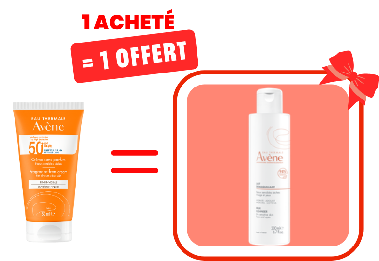 OFFRE SOLAIRE CREME SANS PARFUM 1