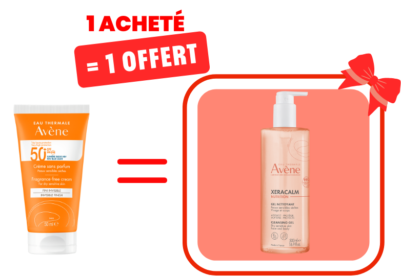 OFFRE SOLAIRE CREME SANS PARFUM 4