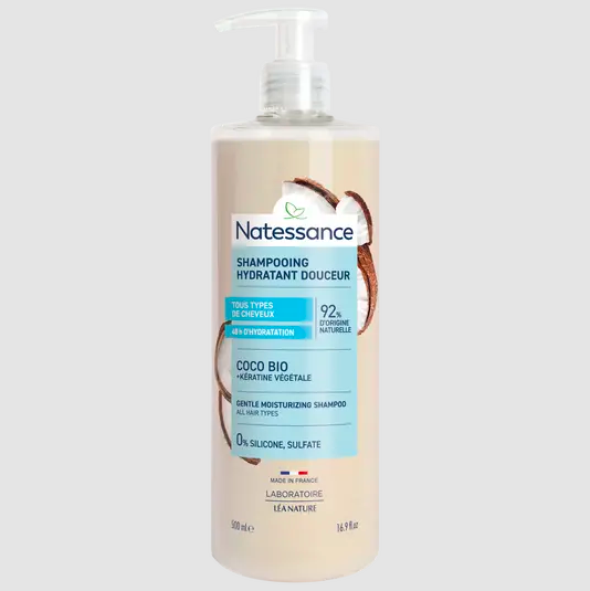 [NAT030] NC SHAMPOOING COCO BIO HYDRATANT DOUCEUR 500ML