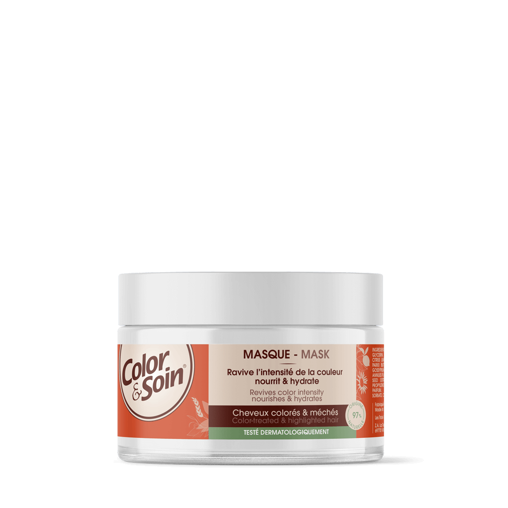 [3CH142] MASQUE COLOR &amp; SOIN CHEVEUX COLORES BIO 250ml