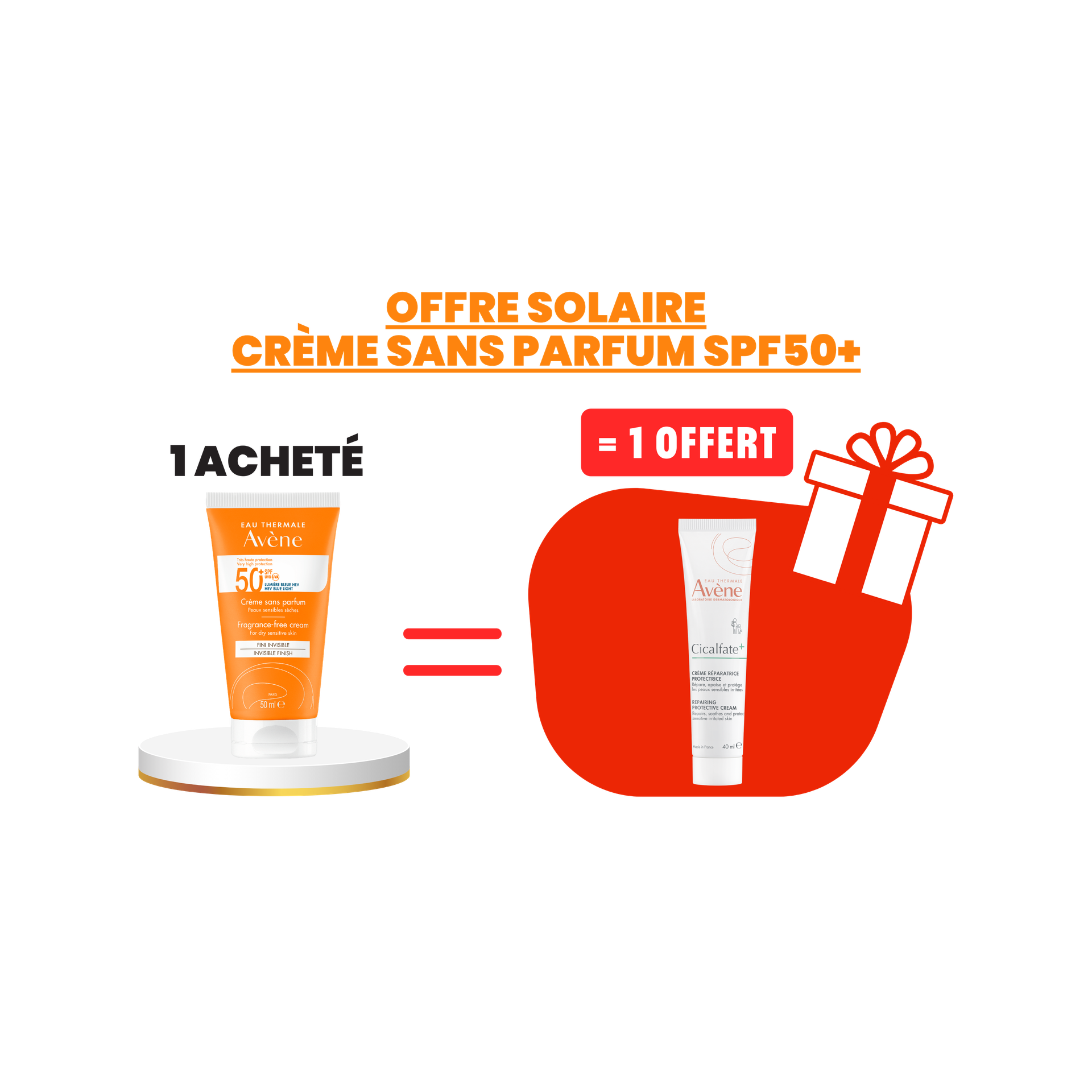 OFFRE SOLAIRE CREME SANS PARFUM SPF50+ (2)
