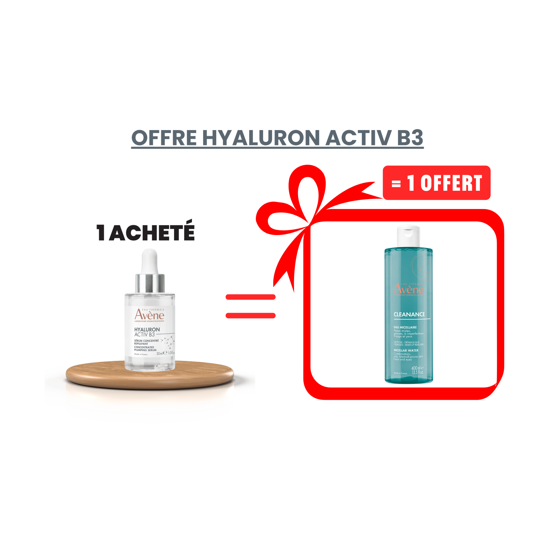 OFFRE HYALURON SERUM 30ML