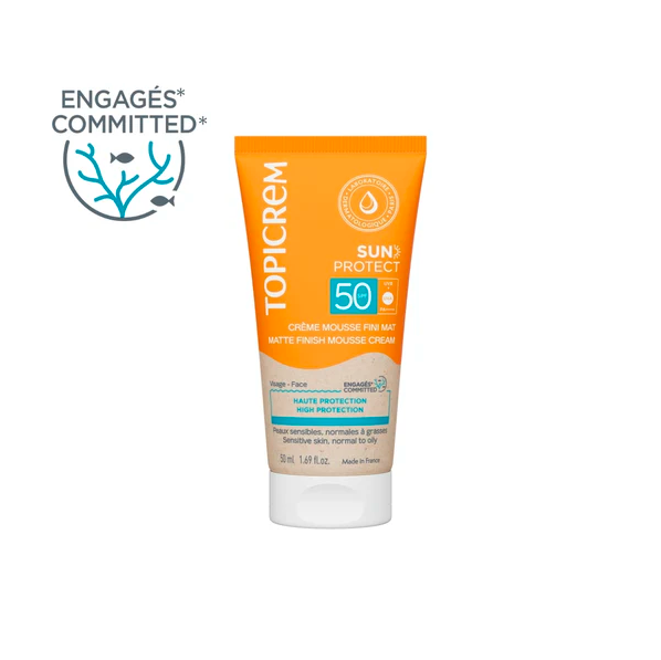 [TOPI148] SUN CRÈME MOUSSE FINI MAT SPF50 50ml