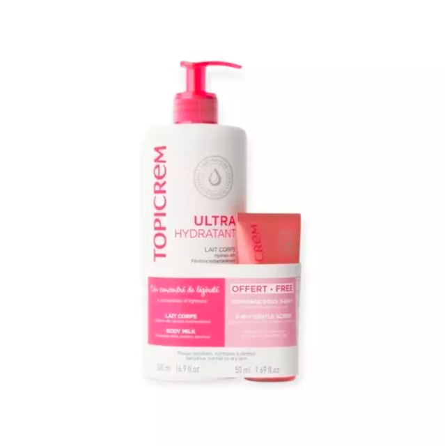 UH Lait 500ml + UH Gommage 3 en 1 50ml (offre exceptionnelle)