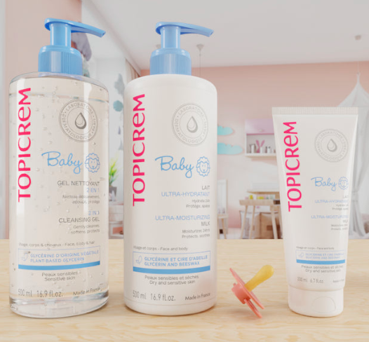 [TOPI160] BABY COFFRET LAIT PROT 200+GEL 500+LANGE